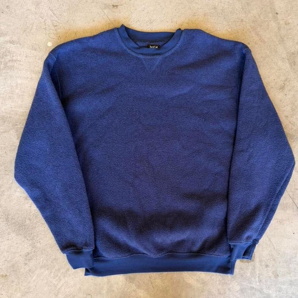 Bolle Men's Navy and Blue Sweatshirt